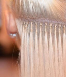 fusion hair extensions