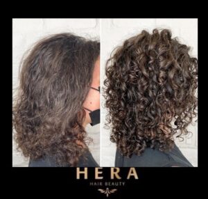curly hair