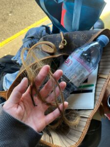 hair extensions falling out issues